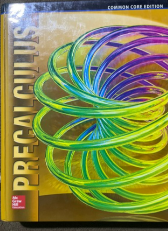 Pre calculus common core