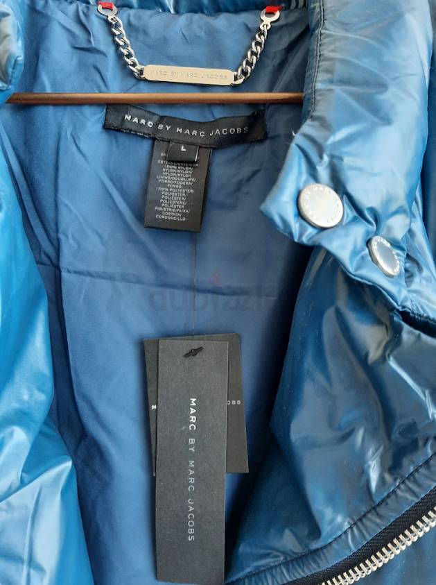 Lady winter jacket by Marc Jacobs, L, brand new