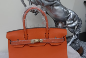 Hermes BIRKIN 30. New. Pure leather