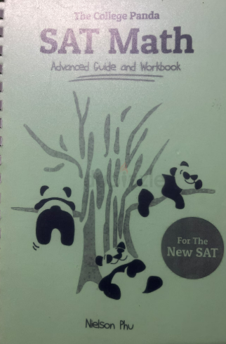 The college panda sat math