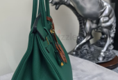 Hermes Birkin 35. Pure soft leather. New