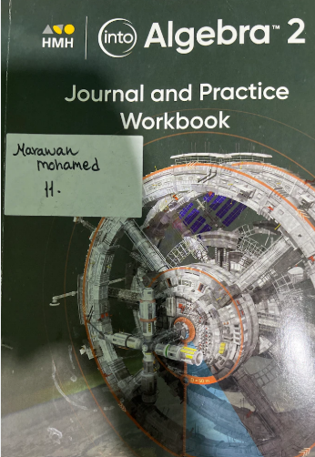 Algebra 2 practice book