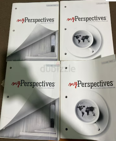 My perspective books volume 1 and 2
