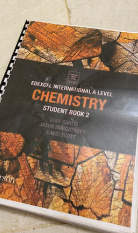 Chemistry textbook