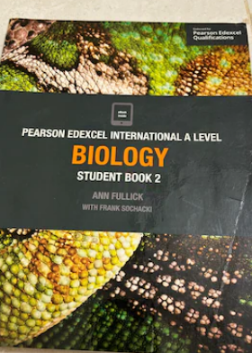 Biology A level textbook