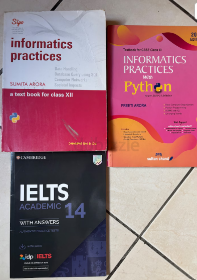 IELTS and Text books
