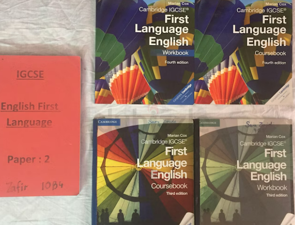 Books IGCSE A level AS level