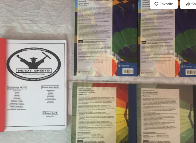Books IGCSE A level AS level