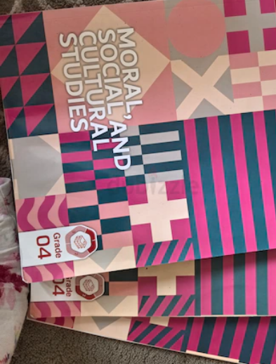 Grade 5 Moral, cultural and social studies volume( 1, 2 and 3) for sale!