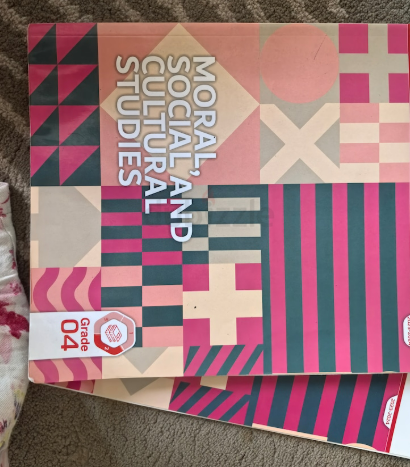 Grade 5 Moral, cultural and social studies volume( 1, 2 and 3) for sale!