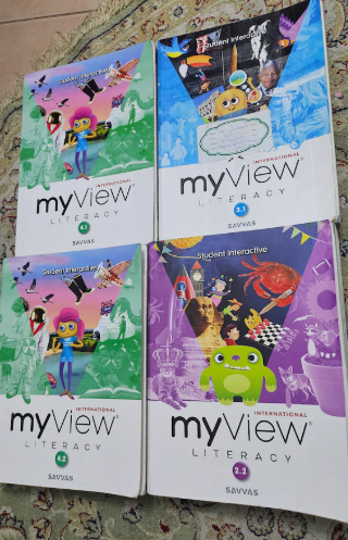 American curriculum Books