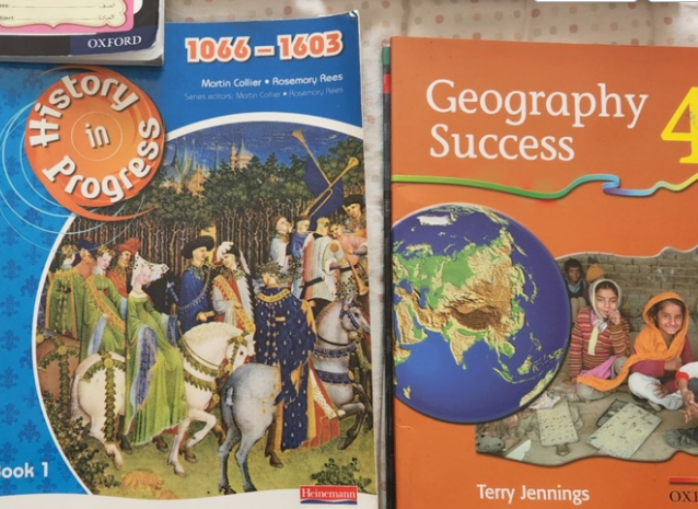 KS3 secondary text books on sale