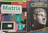 KS3 secondary text books on sale