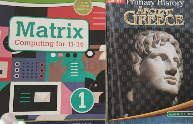 KS3 secondary text books on sale