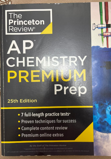 Ap chemistry book