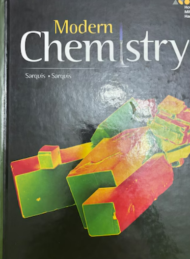 Chemistry book