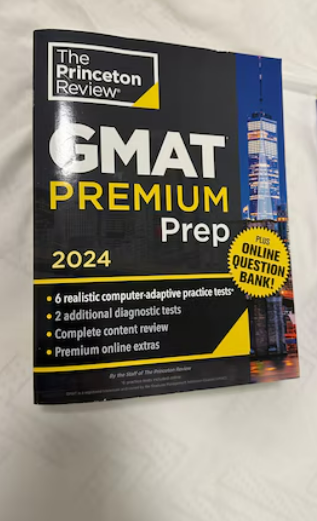 GMAT premium prep