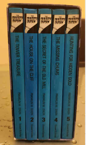 Hardy Boys Starter Book Set