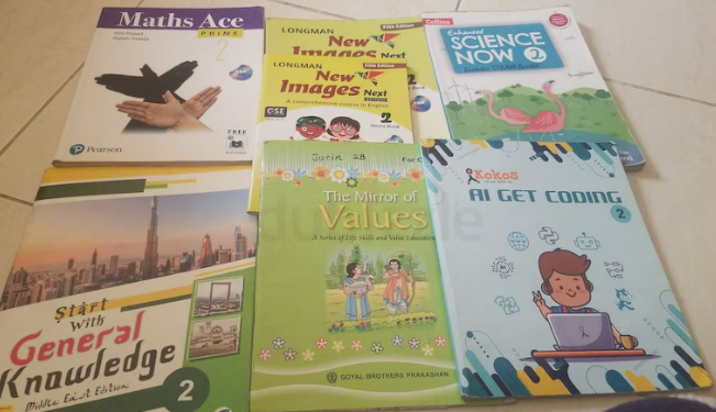 Text books Grade 2