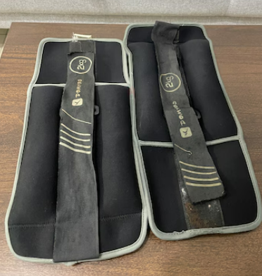 Domyos brand soft dumbbells – 2kg x 2