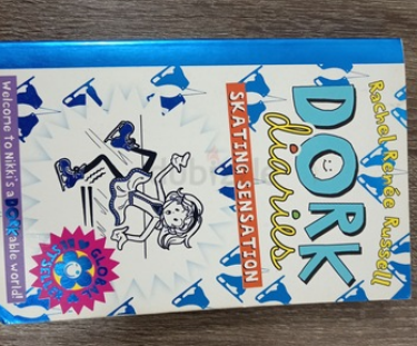 Skating sensation dork diaries