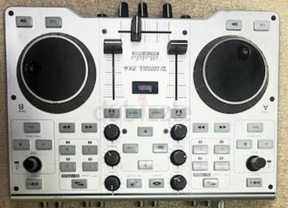 Hercules Portable DJ Console Controller MK4