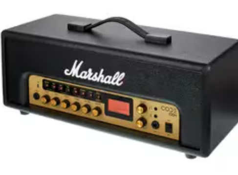 Marshall Code 100 Head Amplifier and Marshall Code 412 Cab