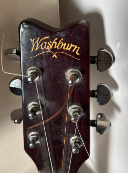WASHBURN D12 acoustic guitar
