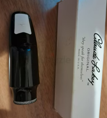 Claude Lakey Alto sax mouthpiece