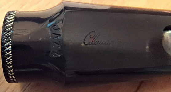 Claude Lakey Alto sax mouthpiece