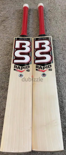 BS rapid 40 English willow bats