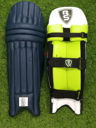 BS Twinwing Cricket pads Royal Blue