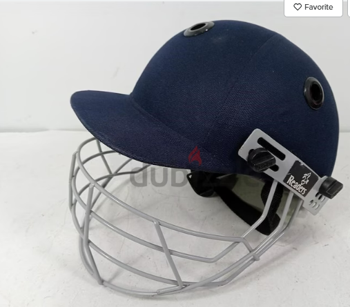 Readers cricket batting helmet