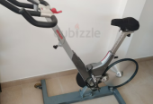 Pre-owned Keiser cardio indoor fitness spin bike in perfect condition for sale