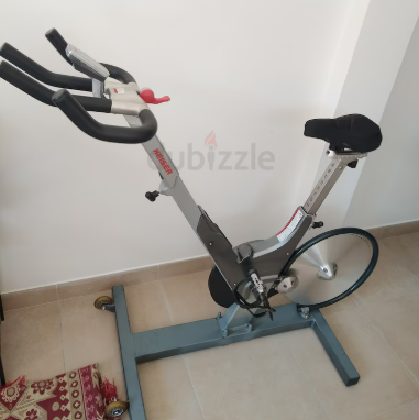 Pre-owned Keiser cardio indoor fitness spin bike in perfect condition for sale