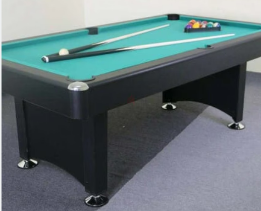 Billiards table dining table ping pong table