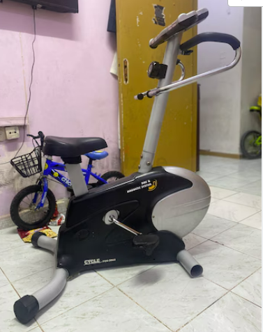 Running cross trainer cycle for sale