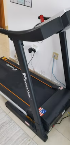 Powermax treadmill No need for Movers