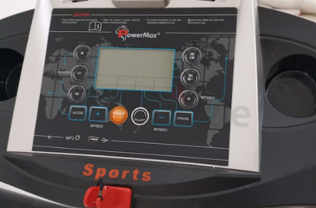 Powermax treadmill No need for Movers