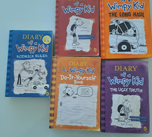 Wimpy Kid books