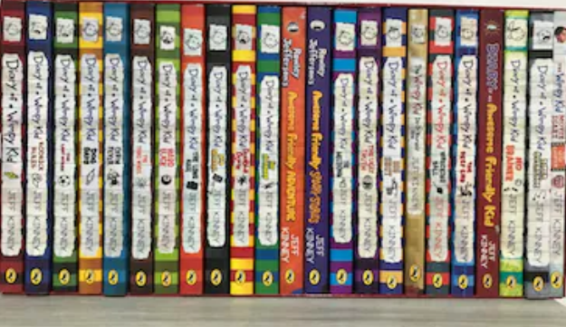 Wimpy Kid Complete series