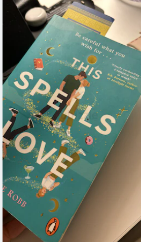 Book This Spells Love