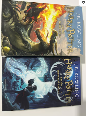 Harry potter Books by J.K Rowling