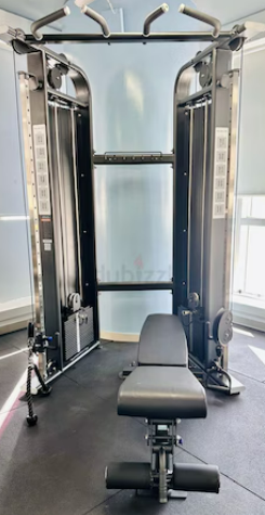 DHZ Fitness Functional Trainer