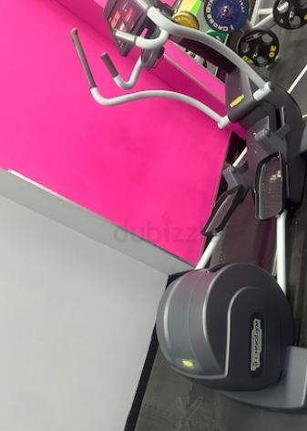 Used crosstrainer technology