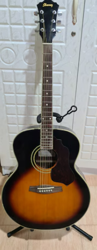 Ibanez acoustique guitar