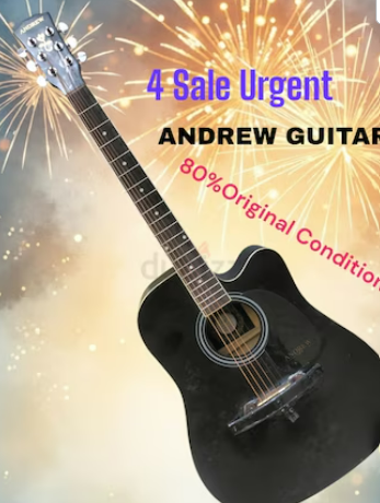 Guitar black MK-4116