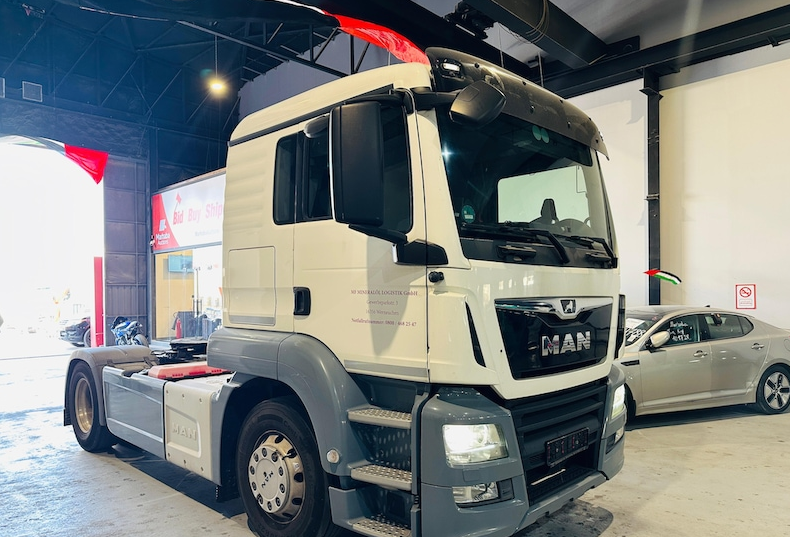 MAN TRUCK 2018 FOR SALE