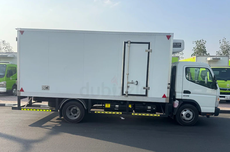 Mitsubishi Fuso-Ashok lay land