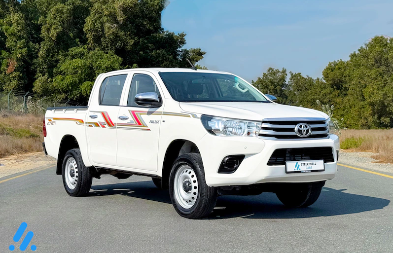2020 Toyota Hilux GL 2.7L Petrol Double Cab 4WD Fully Automatic / Unbeatable Price / Book Now!